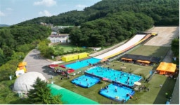용인시청소년수련원, 하계 사계절 썰매장 및 물놀이장 7월 20일부터 개장