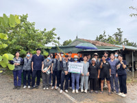 녹십자수의약품, 충북대학교 국제수의봉사단에 지백스 백신 후원