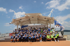 2024 대학생 87Km 스포넥트 비치 대장정, 돌머리해수욕장에서 출정