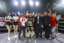 WBO 세계 6위 강종선 선수, 광주에서 Global 1차 방어전 개최