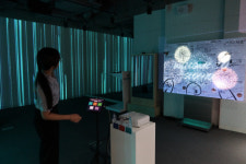 서초스마트유스센터, 청년 작가 미디어아트 작품 전시회 ‘빛의 파동展’ 성료