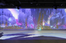 서초스마트유스센터, 청년 작가 미디어아트 작품 전시회 ‘빛의 파동展’ 성료