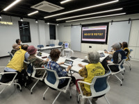 도봉노인종합복지관, 치매 고위험 어르신 대상 ‘인지훈련 로봇 실벗 프로그램’ 성료