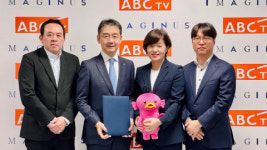 이매지너스-일본 ABC TV, 드라마 공동개발 파트너십 발표