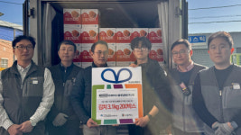 트레이더스 홀세일 클럽 비산점, 서구제일종합사회복지관에 김치 200박스 기부