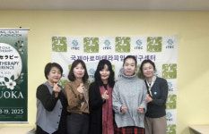 최승완 국제아로마테라피임상연구센터 대표, 후쿠오카서 강의… 집중도 높아