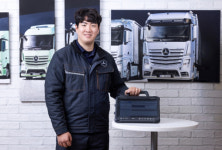 다임러 트럭 코리아, 서비스센터 신규 유니폼 도입