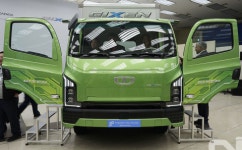 타타대우모빌리티, 전기트럭 ‘기쎈’에 유라 CADvizor 도입