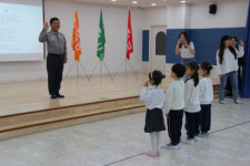 2025년 봄나래 어린이집 샛별단 입단선서식 개최