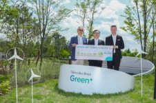 아이들과미래재단, 메르세데스-벤츠 사회공헌위원회와 함께 서울 보라매공원에 ‘그린플러스 도시숲’ 조성