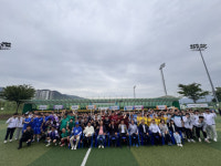 제2회 구례군장애인복지관장배 장애인 풋살대회 성황리에 개최