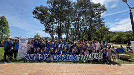 순천시장애인종합복지관, 지역사회와 함께하는 장애인식개선·환경개선 캠페인 성료