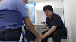 충청북도 찾아가는 스마트 병원 괴산군, 씨엔씨푸른병원 참여