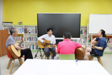 한마음점자도서관, 시각장애인 기타교실 ‘기타로 여는 나의 하루’ 운영