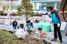 환경재단, 서울특별시 어린이병원에 ‘사계절 소풍정원’ 조성