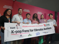 K팝 팬덤 기후행동, UN 기후총회서 글로벌 시민참여 모델로 ‘주목’