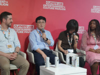 K팝 팬덤 기후행동, UN 기후총회서 글로벌 시민참여 모델로 ‘주목’