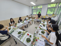 시립보라매청소년센터, 청소년 원예 힐링 프로그램 ‘오감정원’ 성황리에 마무리