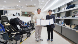 서울시동남보조기기센터-아이비 복지용구 사업소, 노인 복지용구 지원을 위한 업무협약 체결