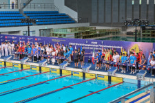 대한수중핀수영협회사 | 인천, 세계 수중 스포츠 축제의 막 올리다 ‘2026 제24회 CMAS 세계핀수영선수권대회’ 화려한 개막