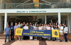 사이버한국외국어대학교 영어학부, 미국 괌 대학교서 단기어학연수 성료