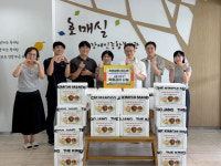 호매실장애인종합복지관, 지역 통합 의료센터 호매실메디유니온과 함께하는 ‘정성 가득 여름김치 나눔’ 진행