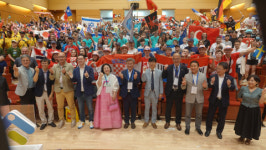 사단법인 상상, 대한민국 최초 FLL 세계대회 성료… 45개국 STEAM 영재들이 대한민국에서 빛을 발하다