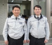 농로에 쓰러진 정신지체장애인 구조