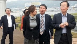 김송일 전주시장 권한대행, 한국전통문화전당 방문