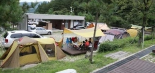 무주군 반딧불 청소년 야영장 개장