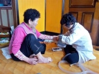 정읍 정우면·느티나무요양원 홀로 어르신 방문 의료사업