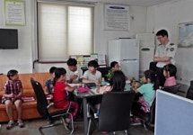 부안 상서파출소, 우덕초 어린이 초청 경찰서 현장학습