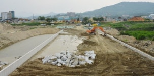 전주 삼천취수보 여울형 낙차공 설치 논란