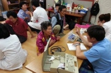 익산자원봉사센터, 지역 순회 봉사활동 호평