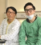 아버지에게 간 절반 떼어 준 효자