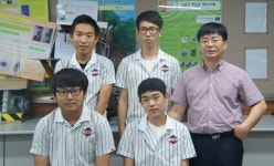 군산제일고, 전국발명대회 성적 우수