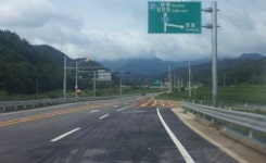 임실 청웅우회도로 대형 사고 위험