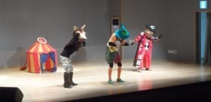 진안군 드림스타트팀, 피노키오 인형극 호응