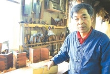올해 전북무형문화재 추가 지정 3인 - ②천철석 소목장