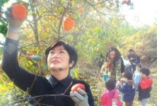 [6차 산업이 미래다] 익산 에덴농장 홍인숙 대표 사과 참 맛있다 입소문, 체험농장 성공으로 이어졌죠