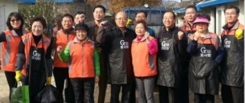 완주 G33봉사회, 어려운 이웃에 연탄 전달