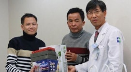 익산병원, 10년째 국경 넘은 사랑의 인술 화제