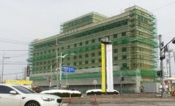 옛 군산관광호텔, 내년 4월 다시 문연다