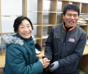 우편물 배달하다 농가화재 막아내 화제