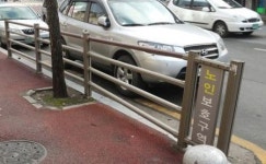 새해 교통법규 처벌 강화 노인 보호구역 가보니…