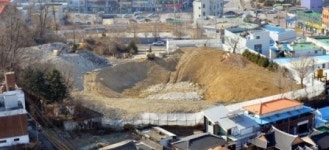 옛 KBS전주 부지 거북바위 운명은?