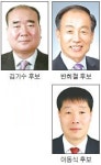 [조합장 선거 열전 현장] 서군산농협, 현 조합장·상무 출신 3자대결