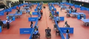 전국장애인탁구대회 성황