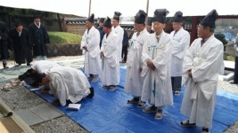연안 이씨 후손들, 임진왜란 활약 무명 의병 대제 봉행