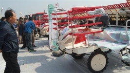 얀마코리농기계, 익산에 대규모 대리점